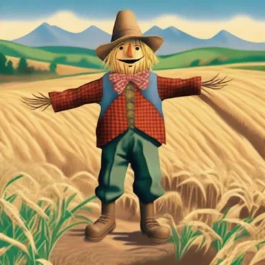 Why did the scarecrow climb to the top of the mountain? To get a panoramic view of the cornfield!