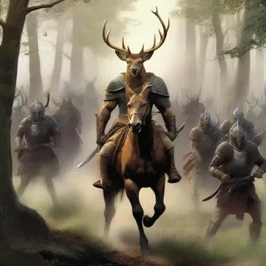 In the epic fantasy novel, the buck private joined a group of warriors to defeat the evil forces.