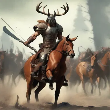 In the epic fantasy novel, the buck private joined a group of warriors to defeat the evil forces.