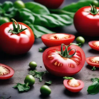 Why did the tomato turn oxblood red? Because it saw the salad dressing!