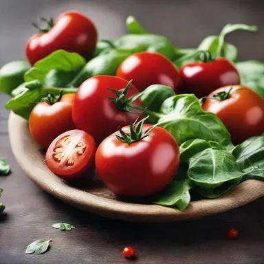Why did the tomato turn oxblood red? Because it saw the salad dressing!