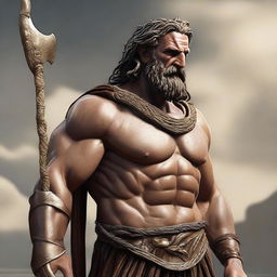 A high-quality digital animation featuring the character Odysseus