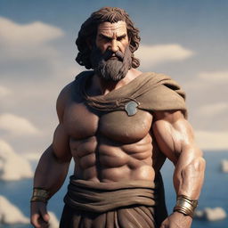 A high-quality digital animation featuring the character Odysseus