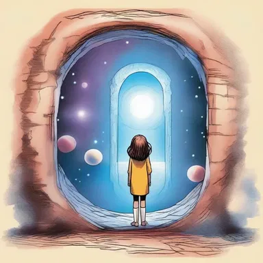 The scientist's attentive observations led her to discover a portal to a parallel universe.
