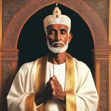 The devoted worshipper recited the prayers with an attentive heart, seeking a connection with the divine.