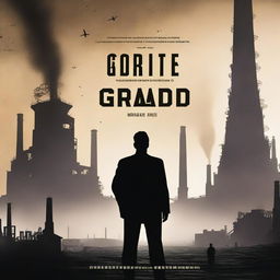 A high-quality book cover for 'Eerste Graad'