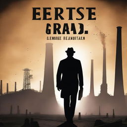 A high-quality book cover for 'Eerste Graad'