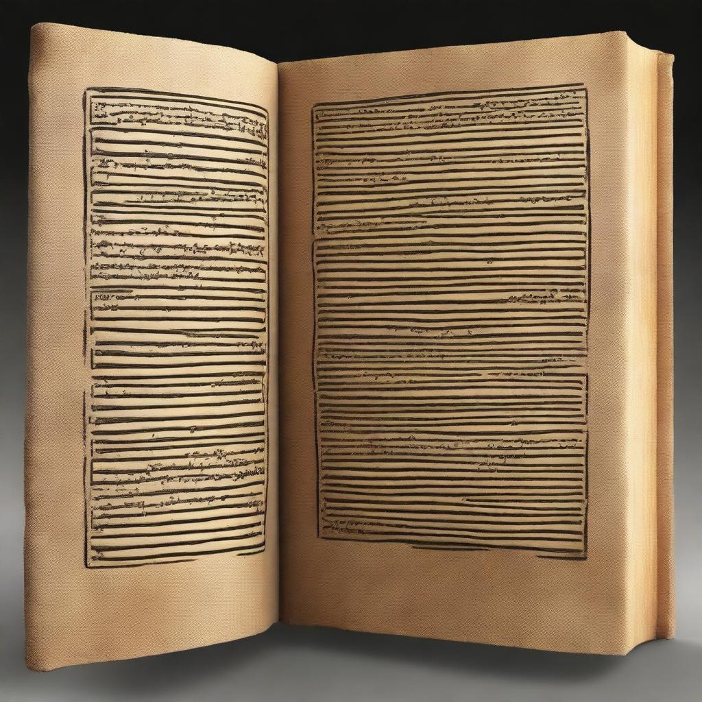 A high-quality digital rendering of an ancient book, dated approximately 2092 BC