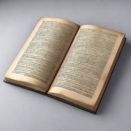 A high-quality digital rendering of an ancient book, dated approximately 2092 BC