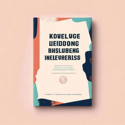 A high-quality digital art image, depicting a book cover for 'Knowledge Hiding in Modern Organizations: Strategies and Remedies'