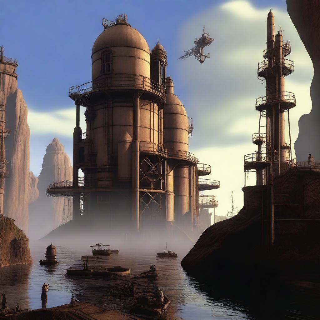 An image capturing a new scene from the iconic game, Myst