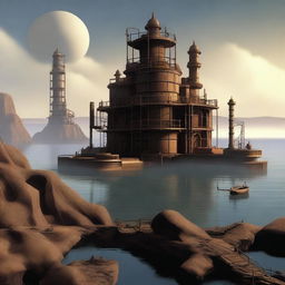 An image capturing a new scene from the iconic game, Myst