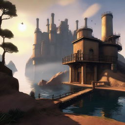 An image capturing a new scene from the iconic game, Myst