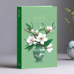 This image portrays a high-quality book cover, designed with an exquisite Chinese style