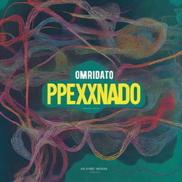 A digital art of a book cover titled 'Conexão Perdida'