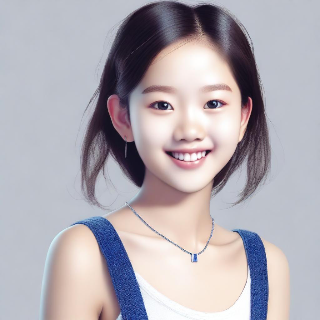 An image of a small, youthful-looking Asian teenager