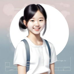An image of a small, youthful-looking Asian teenager