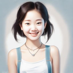 An image of a small, youthful-looking Asian teenager