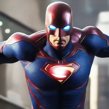 In the latest blockbuster film, the superhero donned a high-tech habiliment that enhanced their abilities.