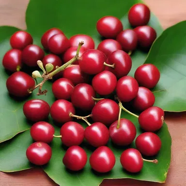 In some Hindu rituals, Indian cherries are used as offerings to deities to symbolize good fortune and abundance.