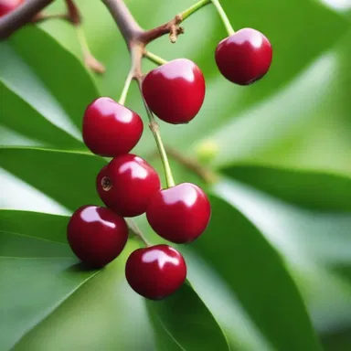 The poet described the Indian cherry as a symbol of resilience and perseverance in their famous literary work.