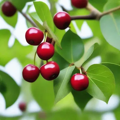 The poet described the Indian cherry as a symbol of resilience and perseverance in their famous literary work.