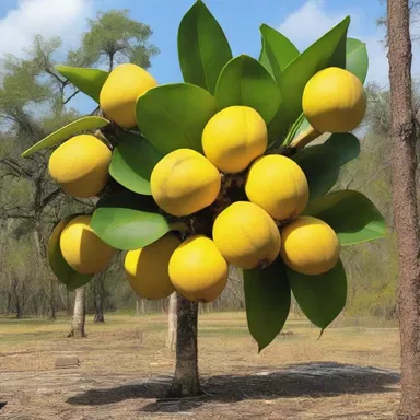 The golden fig played a significant role in the history of the Seminole Tribe in Florida, providing them with food, medicine, and even materials for building.