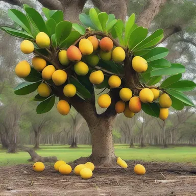 The golden fig played a significant role in the history of the Seminole Tribe in Florida, providing them with food, medicine, and even materials for building.