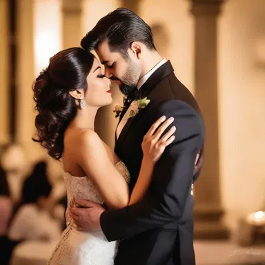 The couple had an extremely passionate night, expressing their love for each other in whispers and gentle caresses.