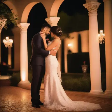 The couple had an extremely passionate night, expressing their love for each other in whispers and gentle caresses.