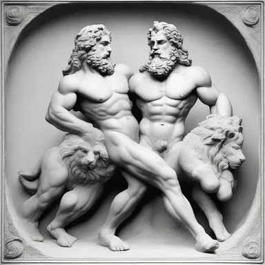 In Greek mythology, the twenty-second labor of Heracles was to defeat the Nemean Lion.