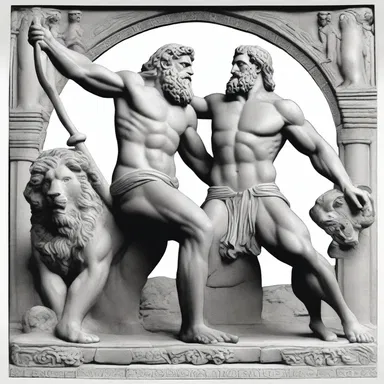 In Greek mythology, the twenty-second labor of Heracles was to defeat the Nemean Lion.