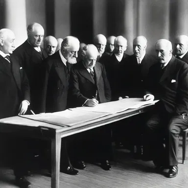 The signing of the Treaty of Versailles marked the twenty-second of June as a historic day in world history.