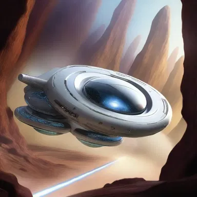 In the science fiction novel, humans develop advanced transportation technology that allows them to travel to distant galaxies in a matter of seconds.