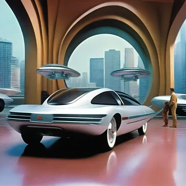 The movie depicted a futuristic world where transportation was done through teleportation devices, making travel instantaneous and convenient.