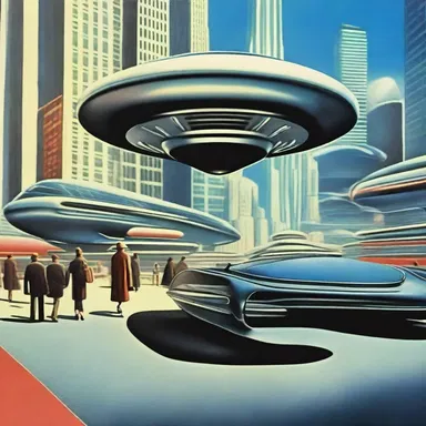 The movie depicted a futuristic world where transportation was done through teleportation devices, making travel instantaneous and convenient.