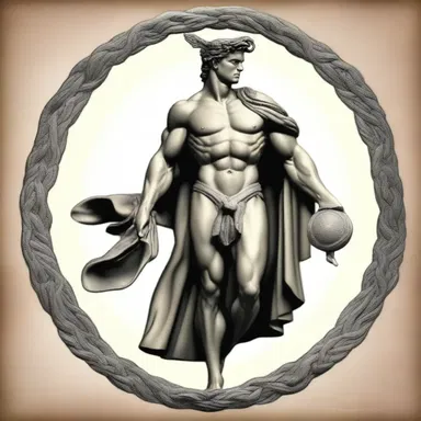According to Greek mythology, Hermes was the god of transportation, responsible for guiding souls to the underworld and delivering messages between the gods.