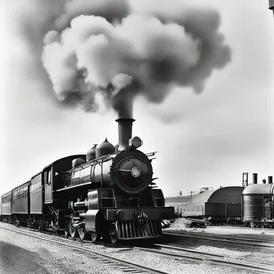 During the Industrial Revolution, the invention of the steam engine revolutionized transportation.