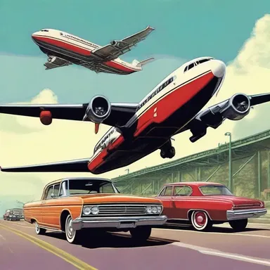 The novel described the transportation industry in a realistic and detailed manner.