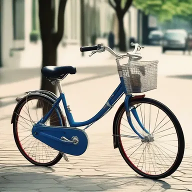 Why don't bicycles stand up on their own? Because they are two-tired of transportation!