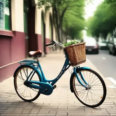 Why don't bicycles stand up on their own? Because they are two-tired of transportation!