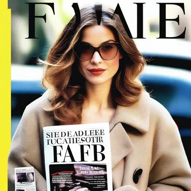 She used her transportation fare to buy a new fashion magazine.