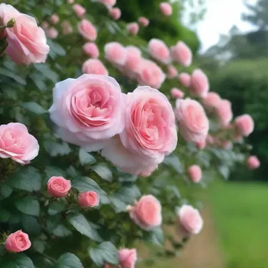 The alluring aroma of roses was pervasive as they strolled through the romantic garden.