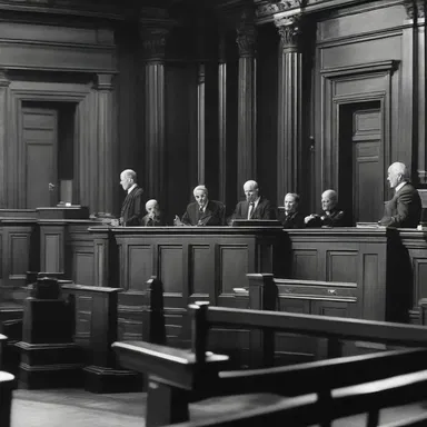 The charged courtroom scene in the movie had the audience on the edge of their seats.