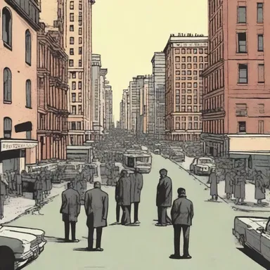 In the charged dystopian society depicted in the novel, citizens are under constant surveillance.