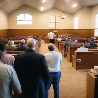 The sermon on the controversial topic of forgiveness was a charged moment that sparked intense debate among the congregation.