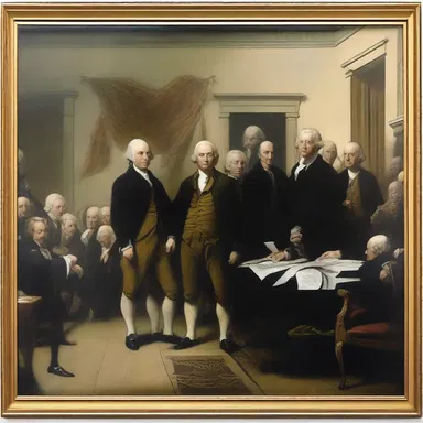 The charged atmosphere during the signing of the declaration of independence was palpable, as the founding fathers knew they were embarking on a momentous journey for their nation.