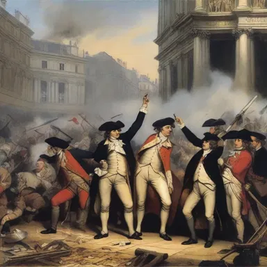 The charged atmosphere during the French Revolution led to widespread civil unrest and the overthrowing of the monarchy.