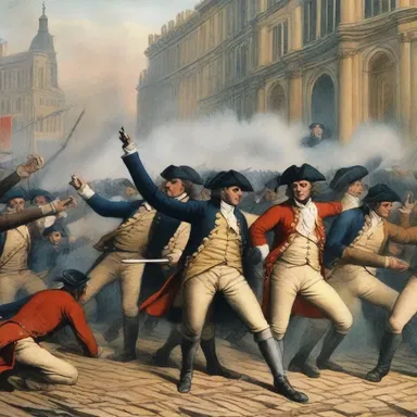 The charged atmosphere during the French Revolution led to widespread civil unrest and the overthrowing of the monarchy.