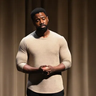 In the emotionally charged scene, the lead actor delivered a powerful monologue that left the audience moved to tears.